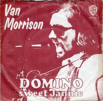Van Morrison - Domino + Sweet Jannie (Vinylsingle)