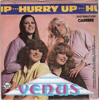 Venus - Hurry Up + Stay A Little Longer (Vinylsingle)