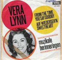 Vera Lynn - From the time you say goodbye + Auf wiederseh'n (Vinylsingle)