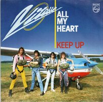 Vitesse - All my heart + Keep up (Vinylsingle)