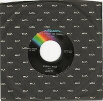 Warner Mack - Who's Makin' The Changes + Baby, You've Built A Fire (Vinylsingle)