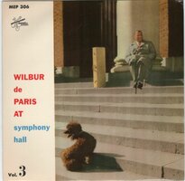 Wilbur de Paris - Wilbur De Paris At Symphony Hall Vol. 3 (Vinylsingle)