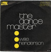 Willie Henderson - Dance master + (instr.) (Vinylsingle)
