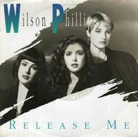 Wilson Philips - Release me + Eyes like twins (Vinylsingle)
