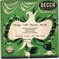 Winnie Atwell - Boogie With Winifred Atwell (EP) (Vinylsingle)