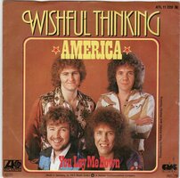 Wishful Thinking - America + You Lay Me Down (Vinylsingle)