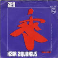 Zen - Hair + Aquarius (Vinylsingle)