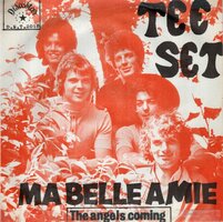 Tee Set - Ma belle Amie + The angels coming (Vinylsingle)