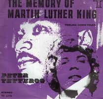 Peter Tetteroo - The Memory Of Martin Luther King + Feeling Down Folks (Vinylsingle)