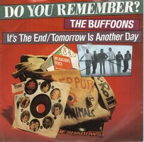 Buffoons - It's the end + Tomorrow is another day (Vinylsingle)