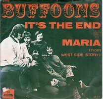 Buffoons - It's the end + Maria (from West Side story) (Vinylsingle)
