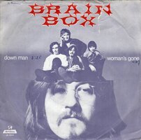 Brainbox - Down man + Woman's gone (Vinylsingle)