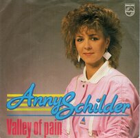 Anny Schilder - Valley of pain + I never promised you I'd stay (Vinylsingle)