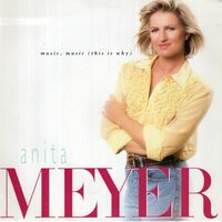 Anita Meyer - Music music + Just a simple coincidence (Vinylsingle)