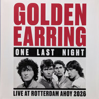 GOLDEN EARRING - ONE LAST NIGHT (LIVE AHOY 2026) (Vinyl LP)