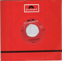 The Frogs Ltd. - The Man On The Cloud + Playgirl (Vinylsingle)