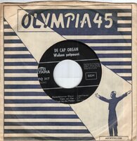 Decap Organ Antwerp - Korenbloemen Blauw + Clarinetten Polka (Vinylsingle)