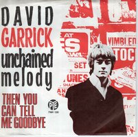 David Garrick - Unchained melody + Then you can tell me goodbye (Vinylsingle)
