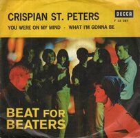 Crispian St. Peters - You were on my mind + What I'm gonna be (Vinylsingle)