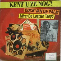 Cock van der Palm - Mira + De laatste tango (Vinylsingle)