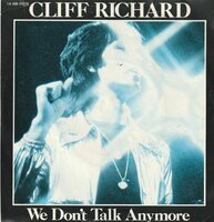 Cliff Richard - We don't talk anymore + Count me out (Vinylsingle)