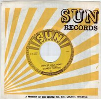 Charlie Feathers - Defrost Your Heart + A Wedding Gown Of White (Vinylsingle)
