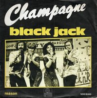 Champagne - Black Jack + Reasom (Vinylsingle)