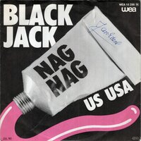 Black Jack - Nag-Nag + U.S. - U.S.A. (Vinylsingle)