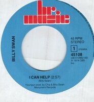 Billy Swan - I can help + Everything's the same (Vinylsingle)