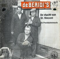 Beridi's - De vlucht van St. Vincent + De postduivenwals (Vinylsingle)