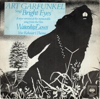 Art Garfunkel - Bright eyes + Kehaar's theme (Vinylsingle)