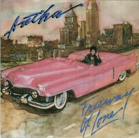 Aretha Franklin - Freeway of love + Until you say you love (Vinylsingle)