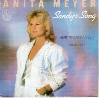 Anita Meyer - Sandy's song + Breakaway (Vinylsingle)