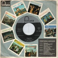 Anita Lindblom - Cigarettes + Warum Mu&aacute; Liebe So Schwer Sein? (Vinylsingle)