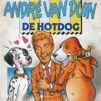 Andre van Duin - De hotdog + Moe kangaroe (Vinylsingle)