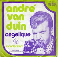 Andre van Duin - Angelique + Wonderkind (Vinylsingle)