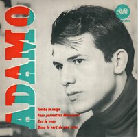 Adamo - Tombe La Neige (EP) (Vinylsingle)