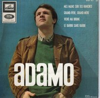 Adamo - Mes Mains Sur Tes Hanches (EP) (Vinylsingle)