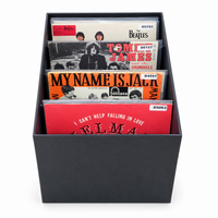 Black Single Box for 80 Vinylsingles