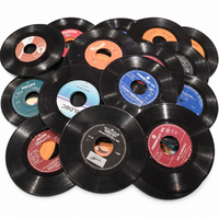 Decoratie Platen 75 Vinylsingles