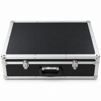 CD Flightcase with removable lid (144 CD)