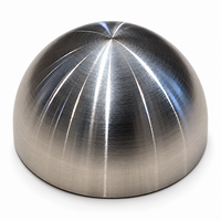 Single Puck (geheel rond, metaal) -  (Vinylaccessoires)