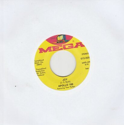 Apollo 100 - Joy + Excersice in a minor (Vinylsingle)