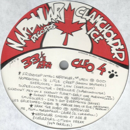 Various - Clam Chowder & Ice Vs Big Macs & Bombers (Vinyl LP)