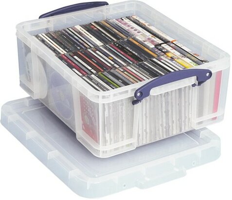 Really Usefull Box 18 liter for 93 CD's