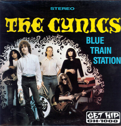 The Cynics - Blue Train Station -WHITE VINYL- (Vinyl LP)