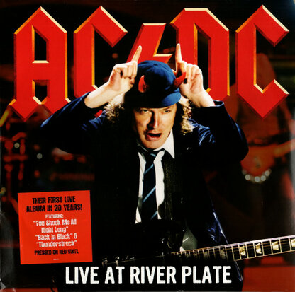 AC/DC - LIVE AT RIVER PLATE -COLOURED- (Vinyl LP)