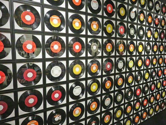 Decoratie Platen 75 Vinylsingles