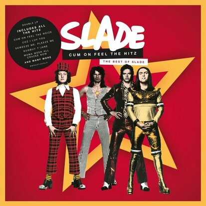 SLADE - CUM ON FEEL THE HITZ (Vinyl LP)