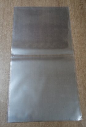 Plastic outersleeves for gatefold albums (12